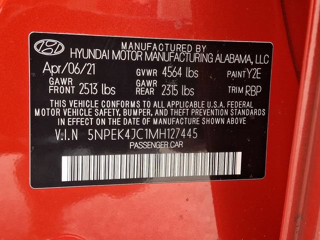 Used 2021 Hyundai Sonata N Line w/ Cargo Package FWD image 27