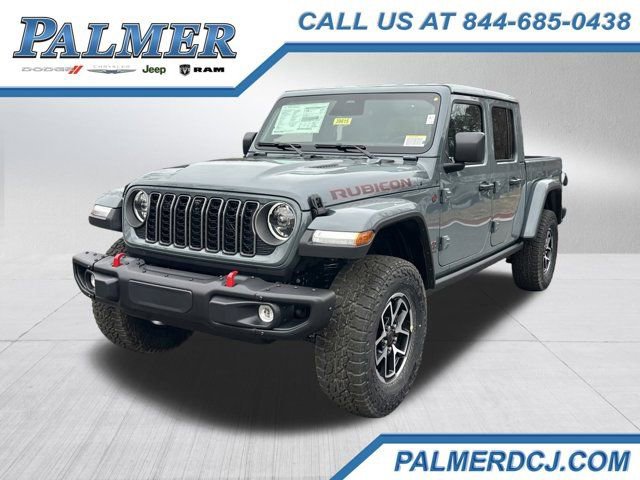 New 2026 Jeep Gladiator Rubicon w/ Technology Group AWD/4WD image 1