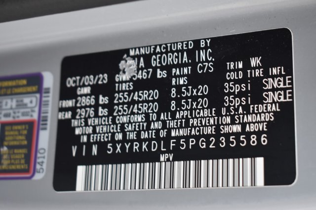 Certified 2023 Kia Sorento SX AWD/4WD image 16