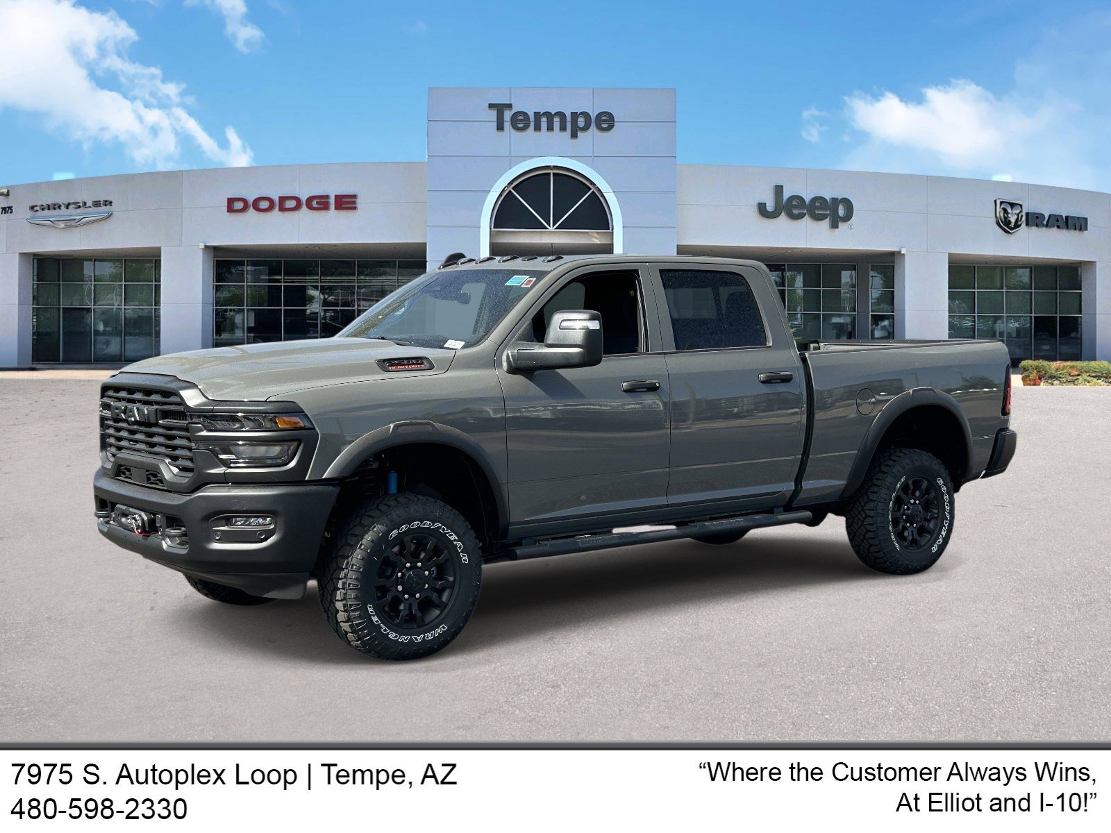 New 2026 RAM 2500 Tradesman