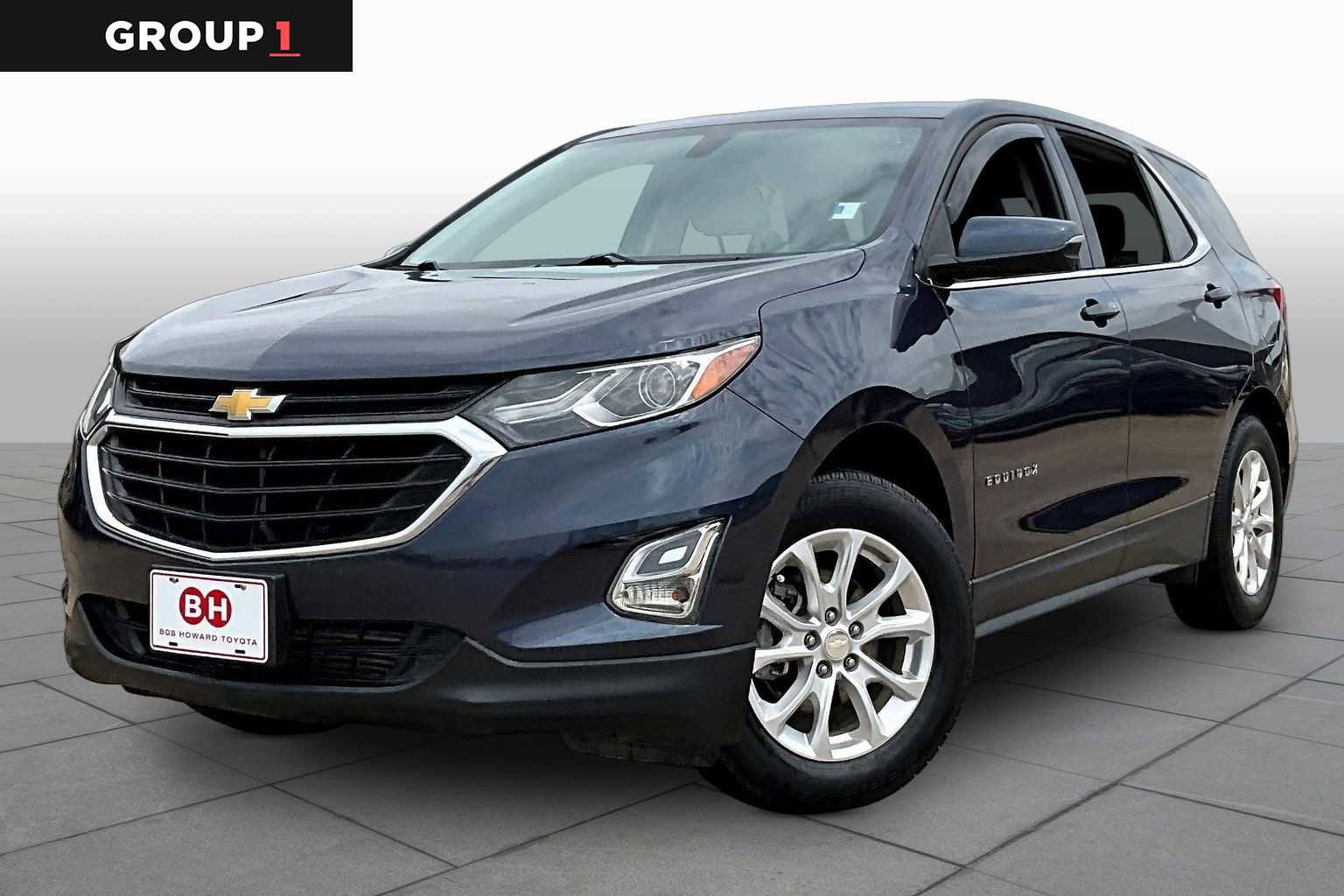 Used 2018 Chevrolet Equinox LT