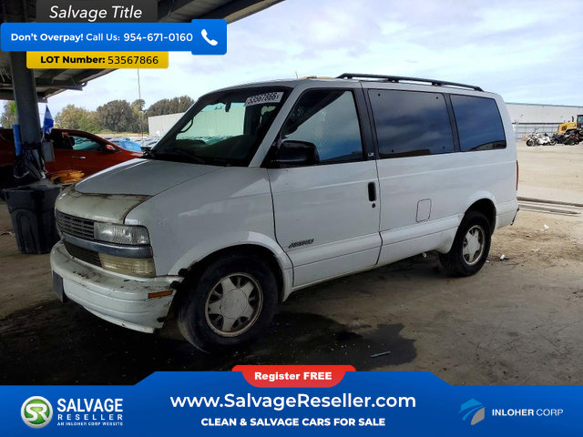 Used 2000 Chevrolet Astro Passenger
