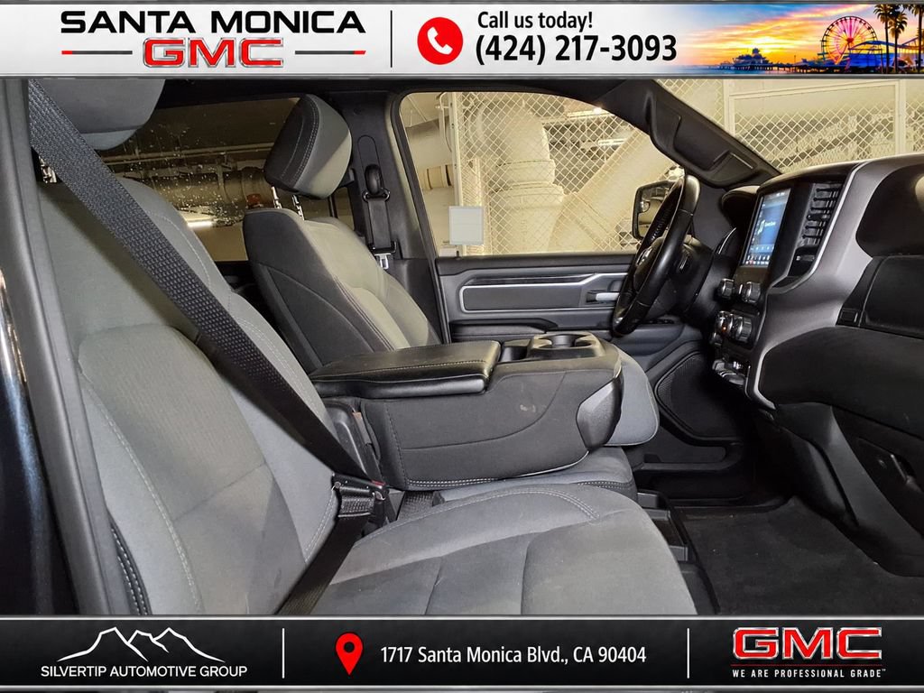 Used 2021 RAM 1500 Big Horn RWD image 22