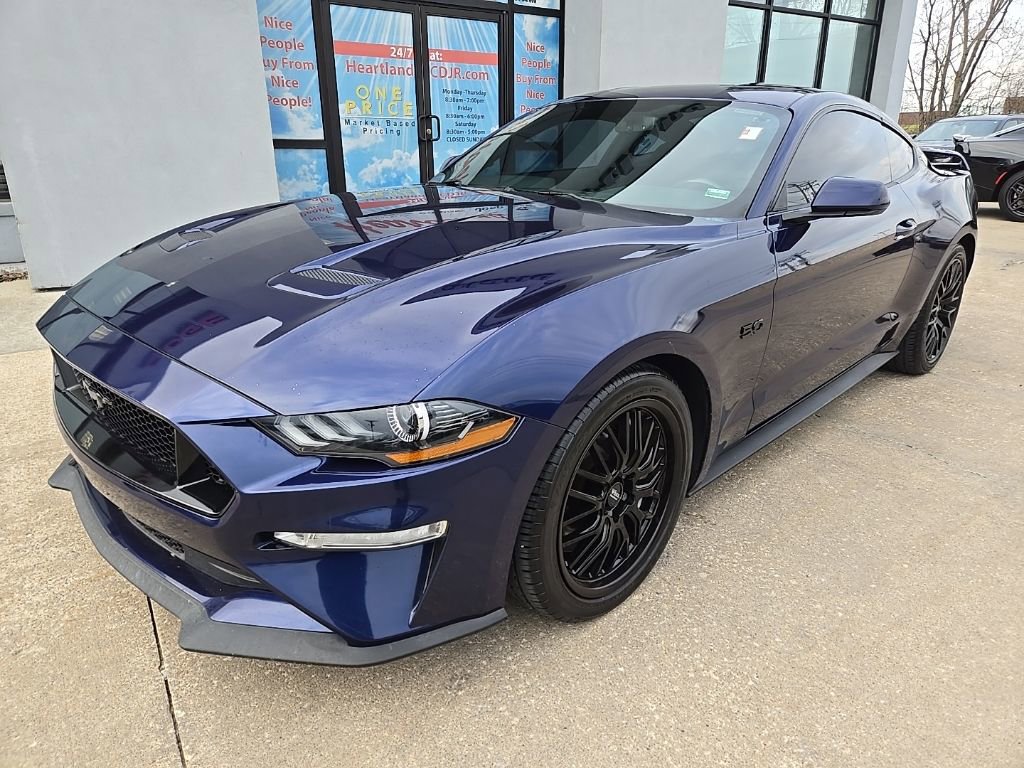 Used 2018 Ford Mustang GT w/ GT Performance Package image 2