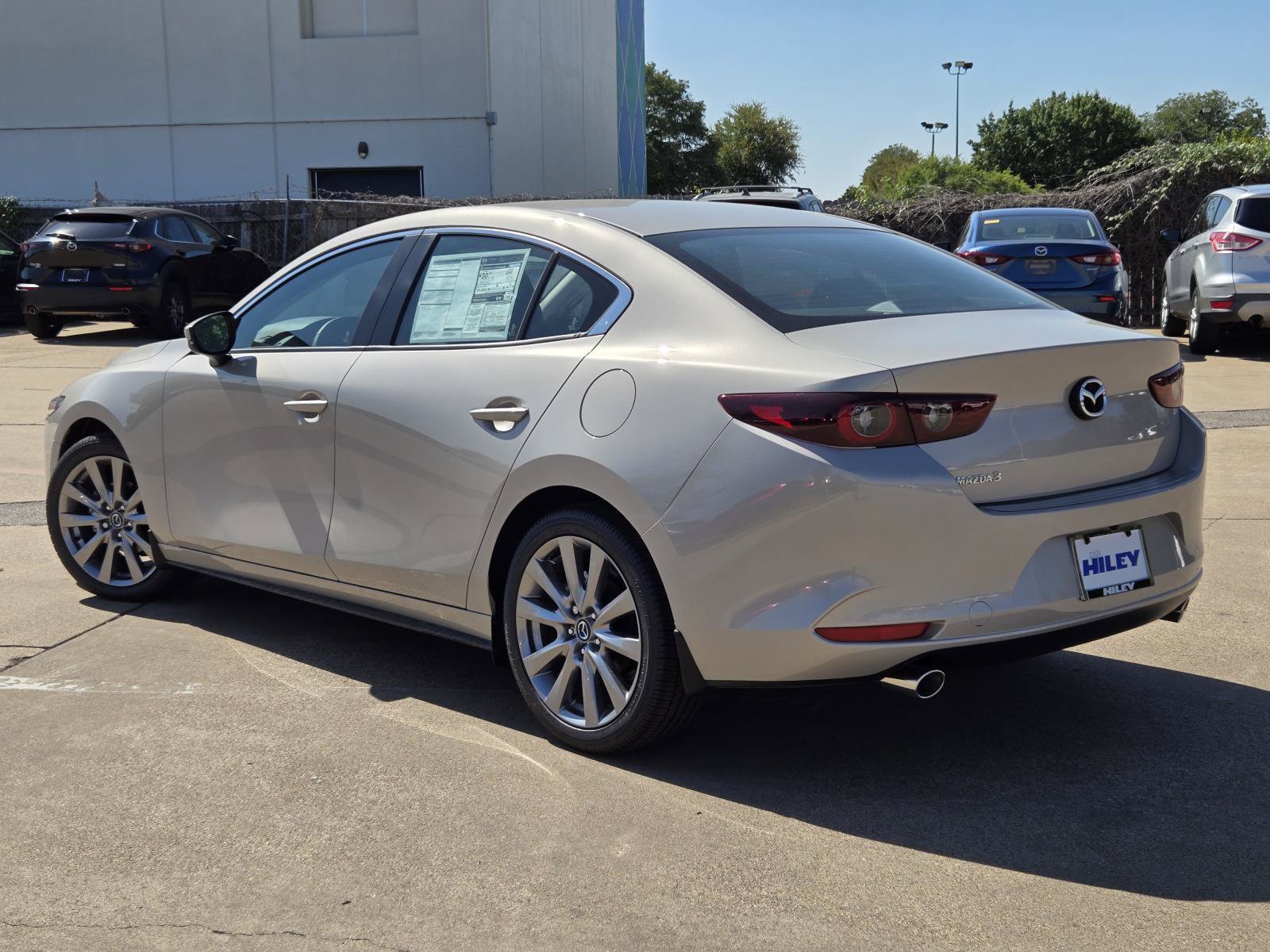 New 2026 MAZDA MAZDA3 2.5 S Sedan w/ Preferred Pkg FWD image 4