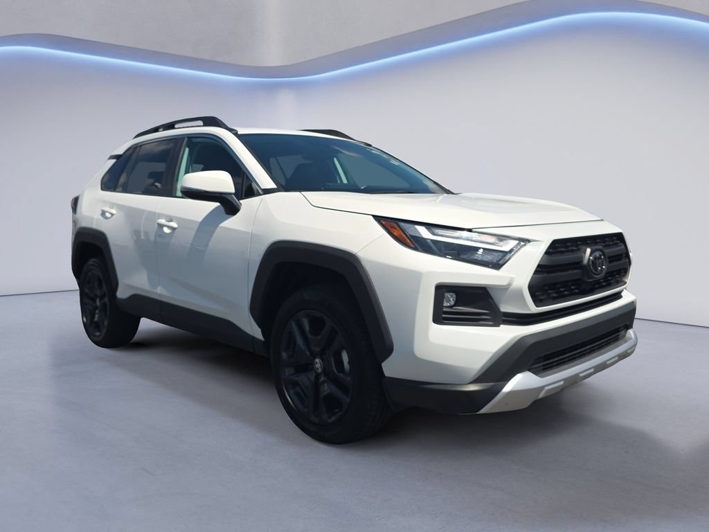 Used 2024 Toyota RAV4 Adventure AWD/4WD image 8