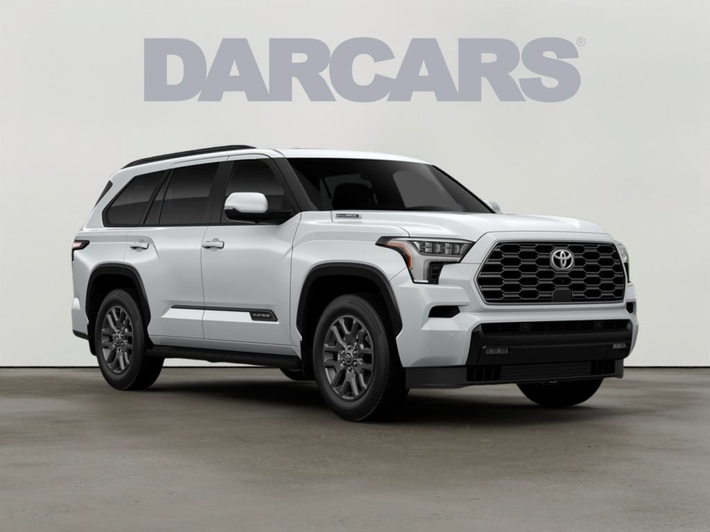 New 2026 Toyota Sequoia Platinum AWD/4WD image 17