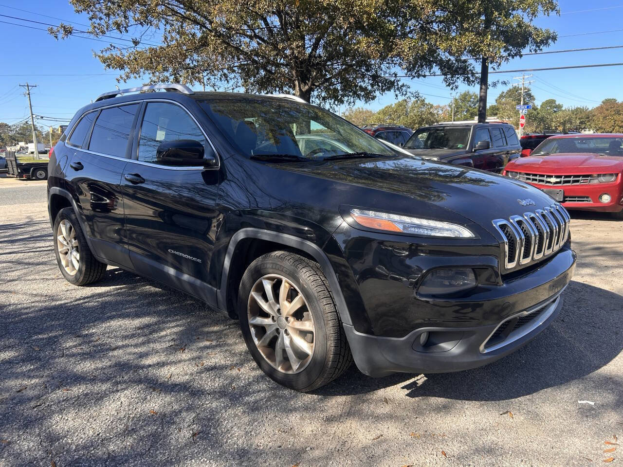 Used 2014 Jeep Cherokee Limited image 2