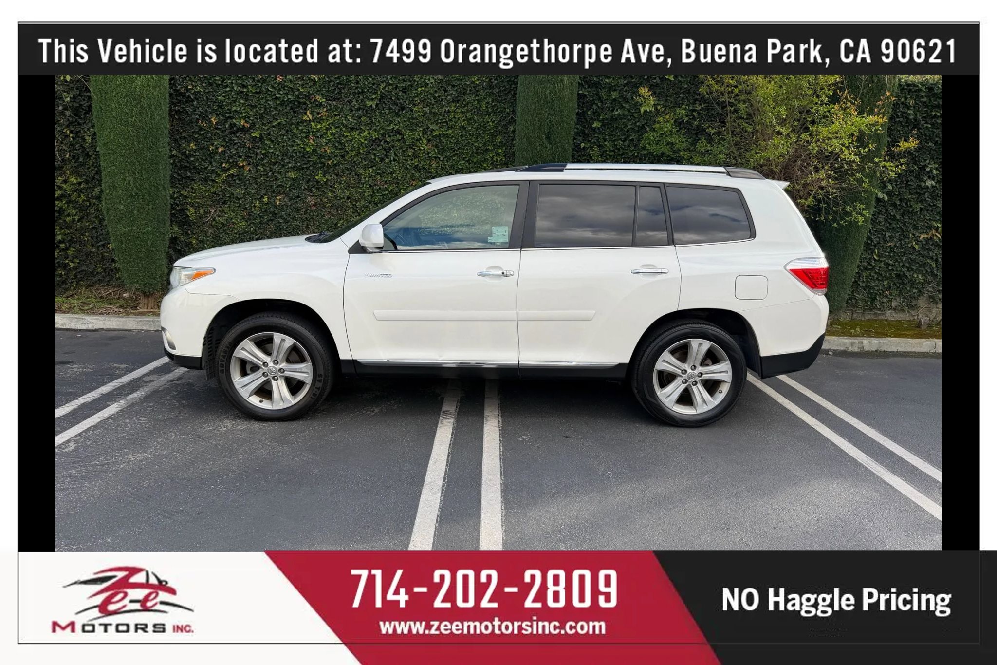Used 2012 Toyota Highlander Limited w/ Tow Pkg image 11