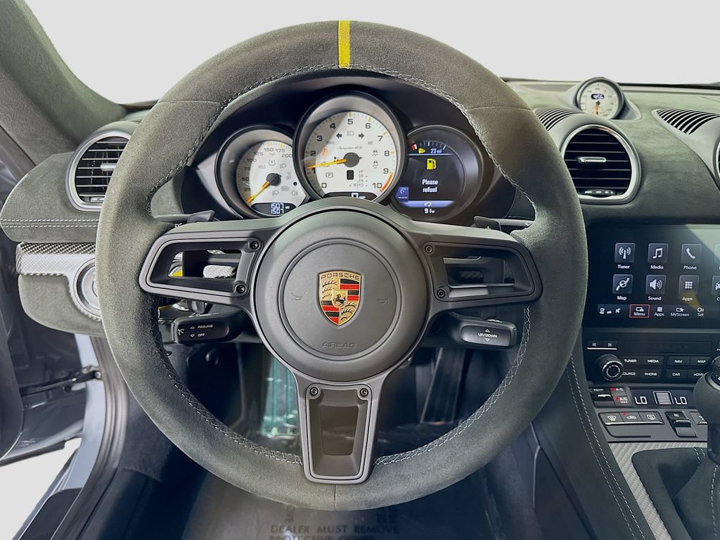 Certified 2024 Porsche 718 Boxster Spyder RS RWD image 12