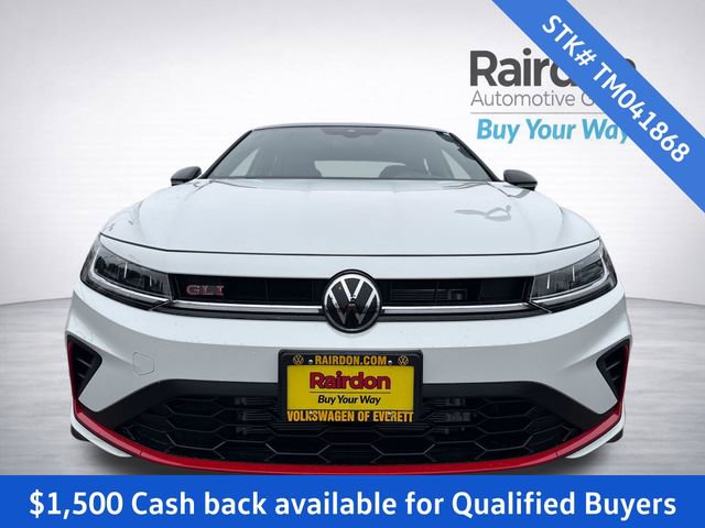 New 2026 Volkswagen Jetta GLI Autobahn FWD image 2