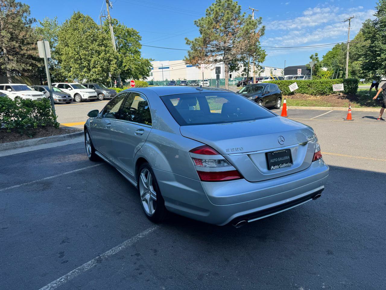 Used 2009 Mercedes-Benz S 550 4MATIC image 8