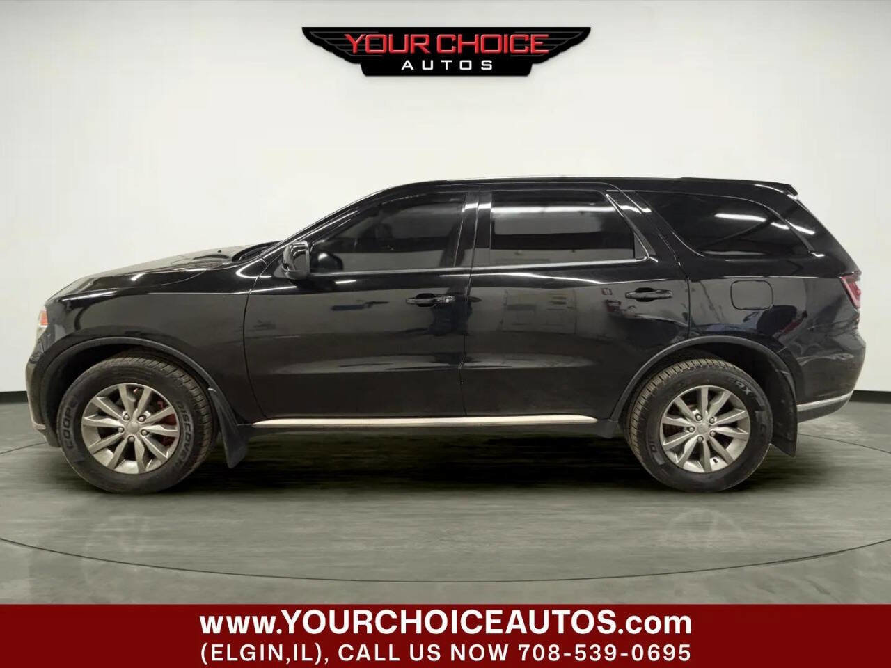 Used 2018 Dodge Durango AWD w/ Skid Plate Group image 2