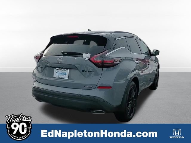 Used 2024 Nissan Murano SV w/ SV Midnight Edition Package image 6