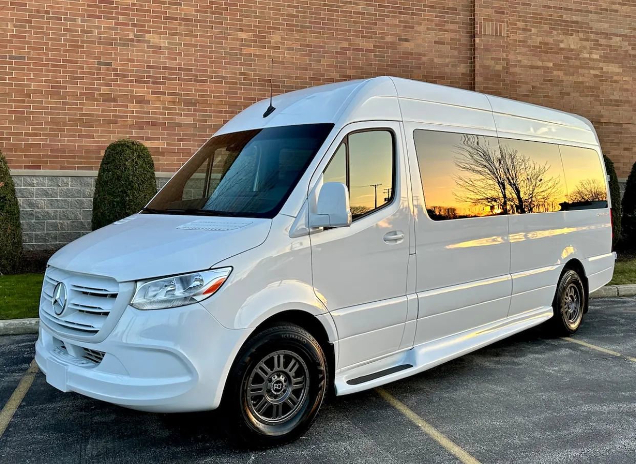 Used 2023 Mercedes-Benz Sprinter 2500