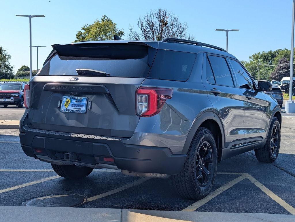 Used 2023 Ford Explorer Timberline w/ Timberline Technology Package AWD/4WD image 3