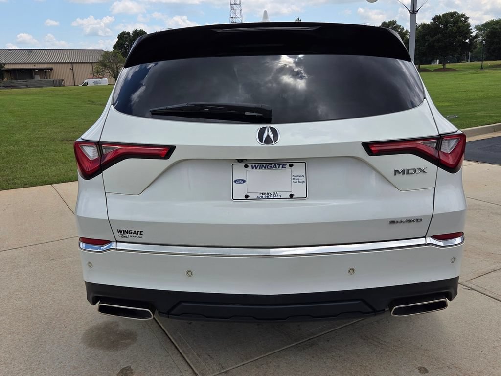 Used 2022 Acura MDX w/ Advance Package AWD/4WD image 9