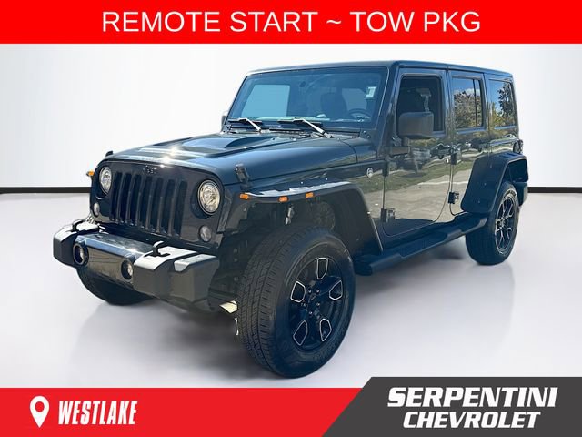 Used 2018 Jeep Wrangler Unlimited Sahara