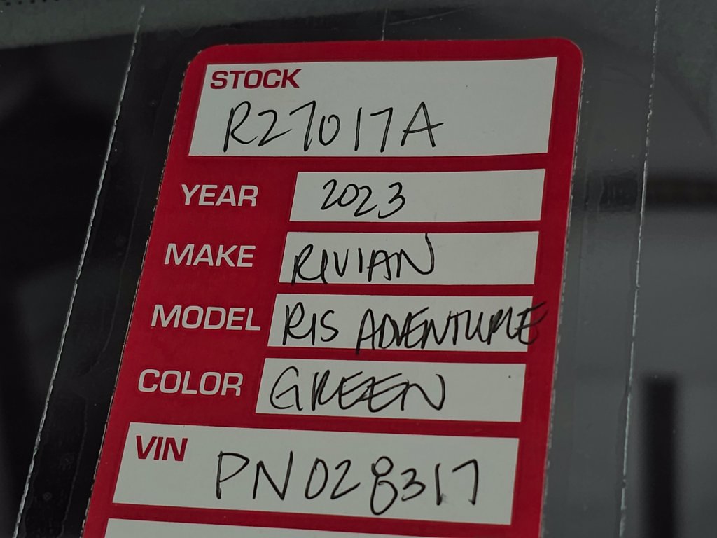 Used 2023 Rivian R1S Adventure Quad AWD/4WD image 39