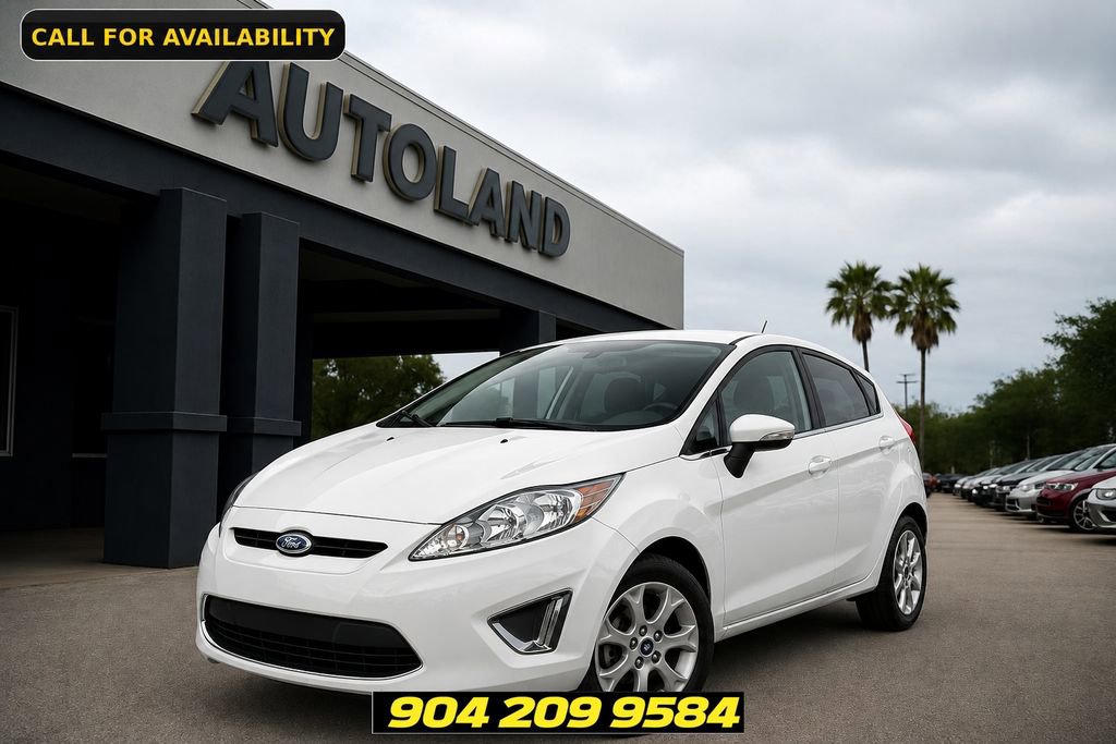 Used 2012 Ford Fiesta SES FWD image 1