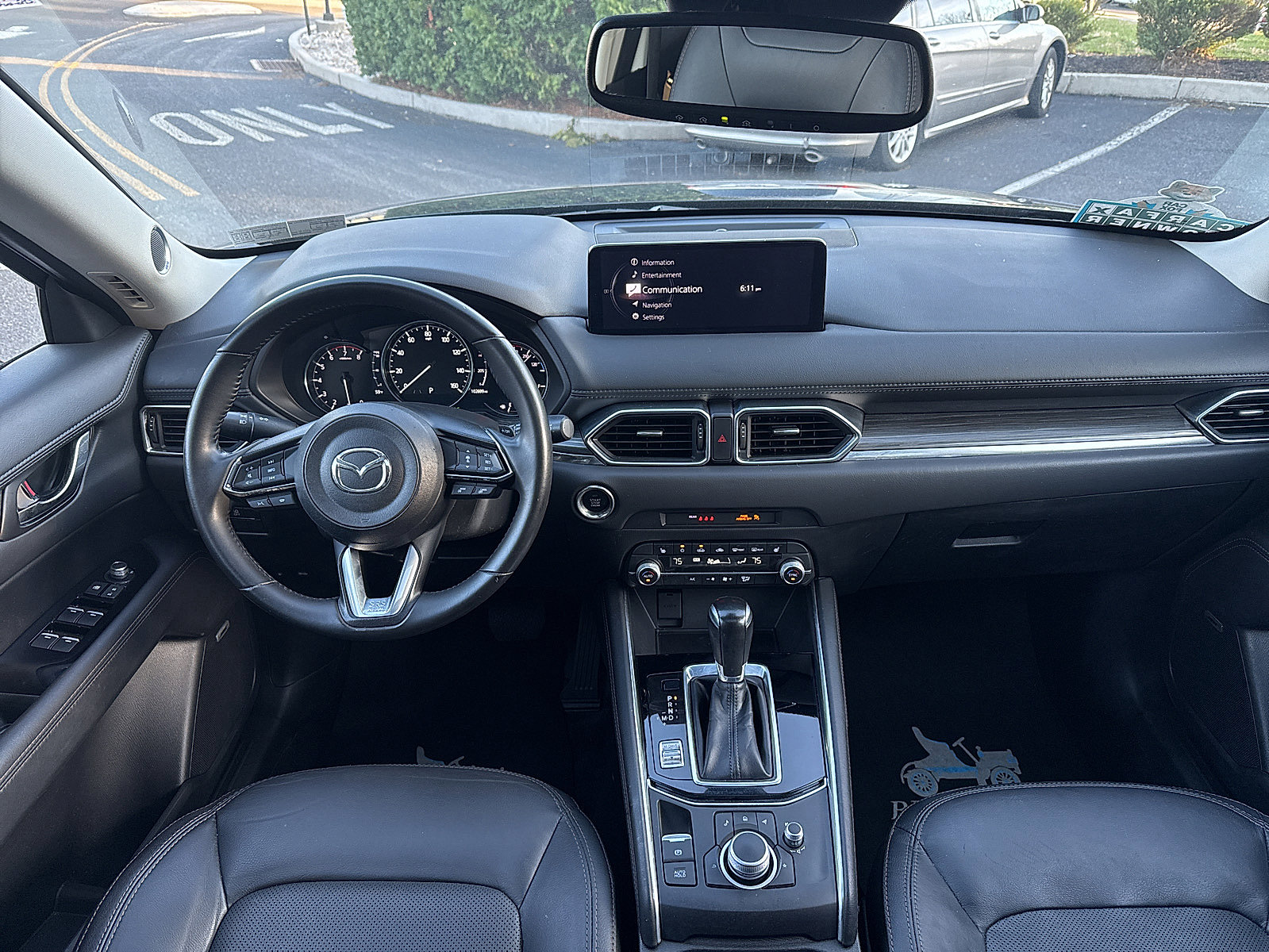 Used 2023 MAZDA CX-5 AWD 2.5 S w/ Premium Package image 41