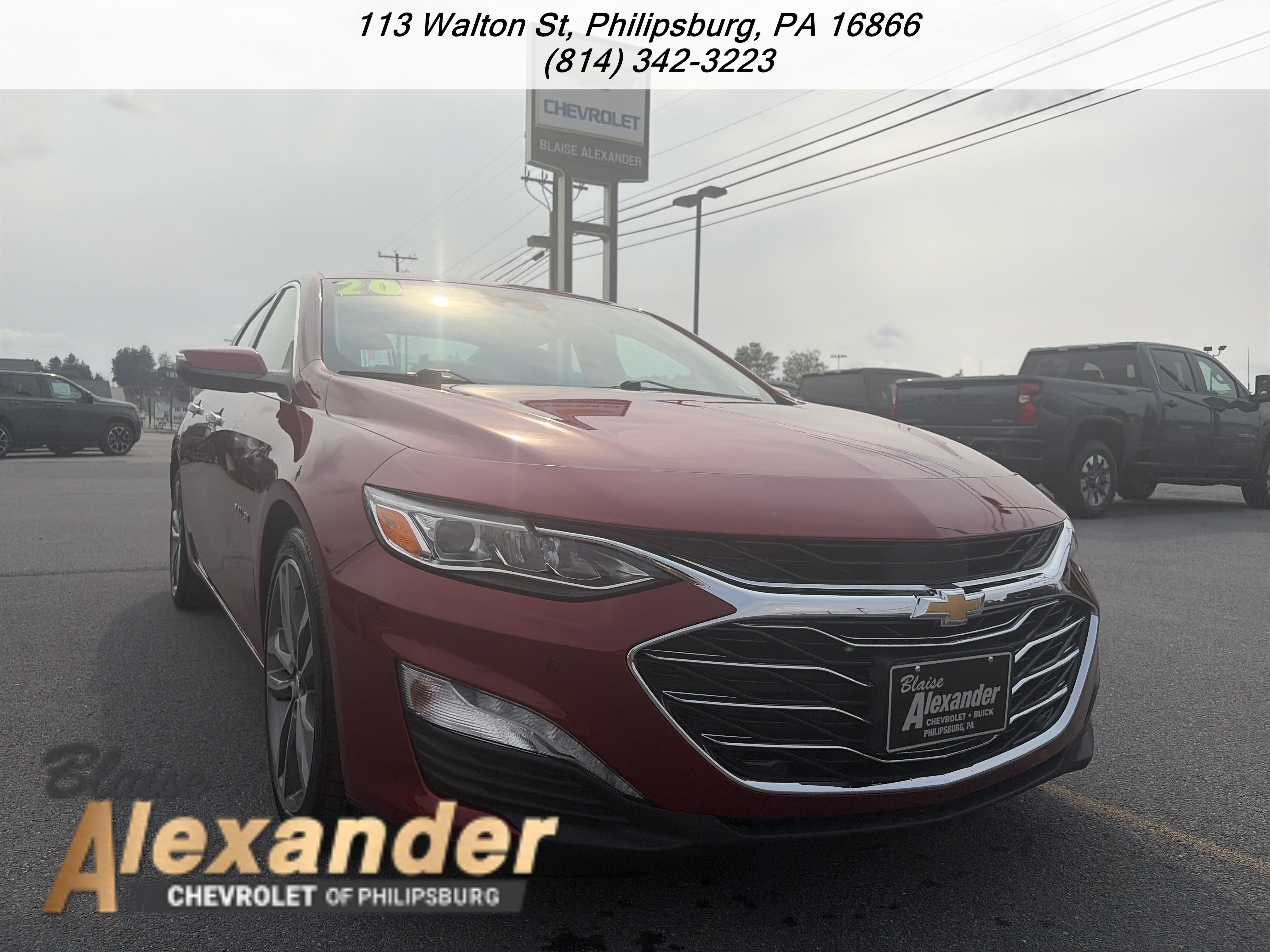 Used 2020 Chevrolet Malibu Premier FWD image 1