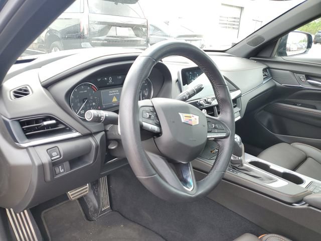 Certified 2025 Cadillac CT4 Sport w/ Climate Package AWD/4WD image 8