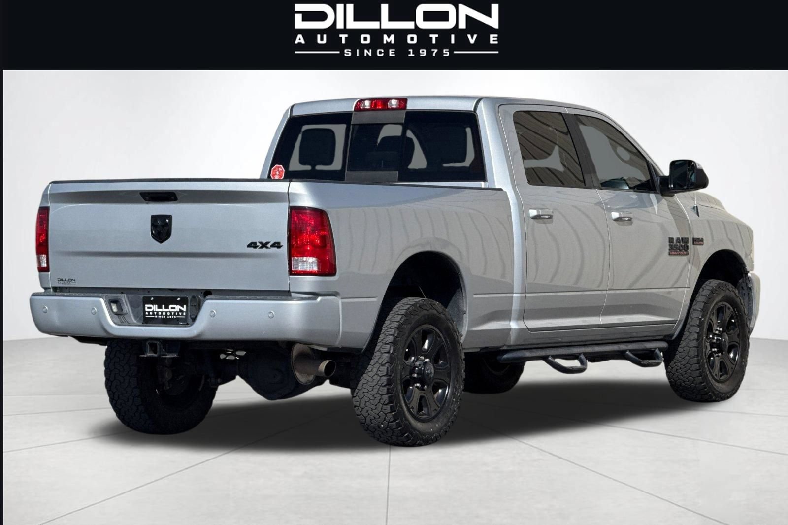 Used 2017 RAM 3500 Big Horn w/ Sport Appearance Group AWD/4WD image 4