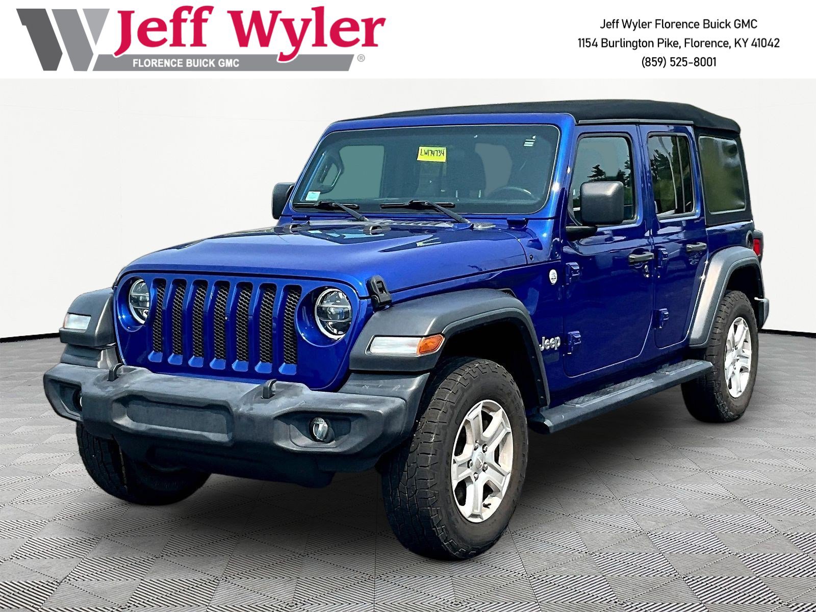 Used 2020 Jeep Wrangler Unlimited Sport S