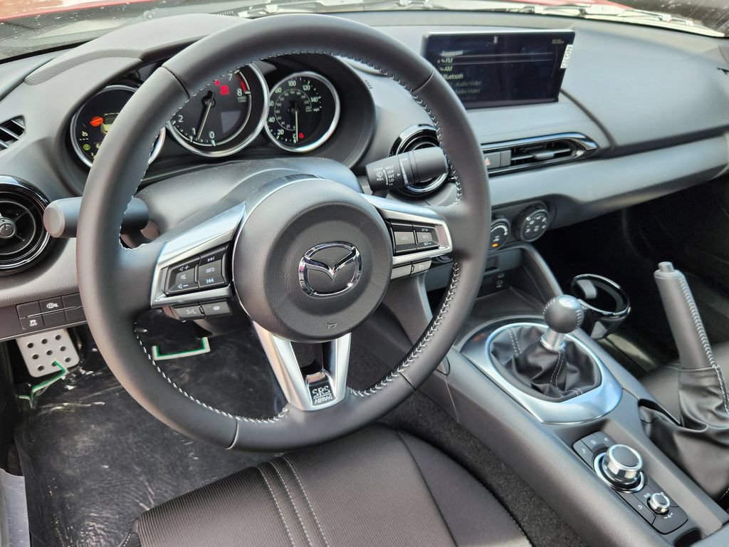 New 2026 MAZDA MX-5 Miata Sport w/ Interior Package RWD image 3