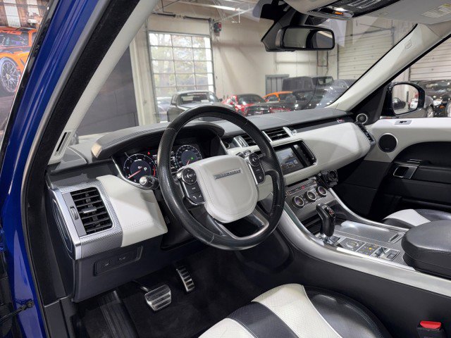 Used 2016 Land Rover Range Rover Sport SVR image 48