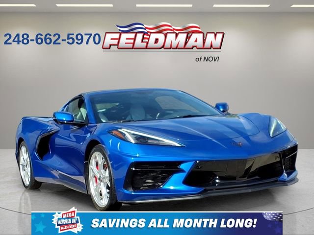 Used 2021 Chevrolet Corvette Stingray Preferred Cpe w/ Z51 Performance Package RWD image 6