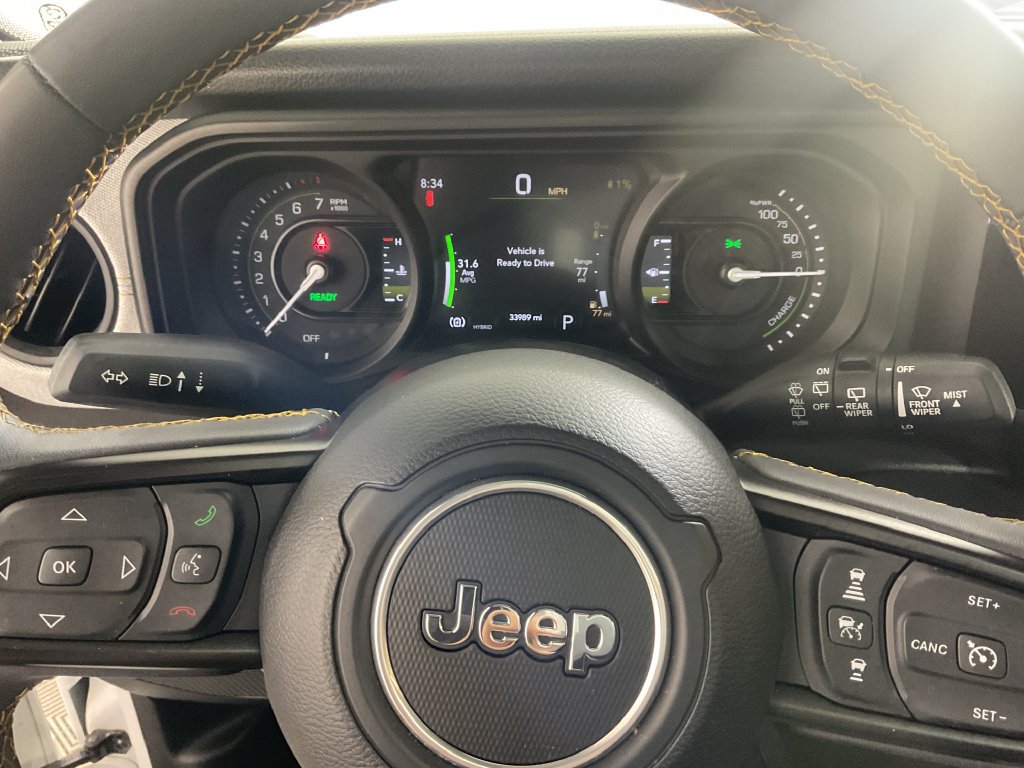 Used 2024 Jeep Wrangler Unlimited w/ Convenience Group AWD/4WD image 23