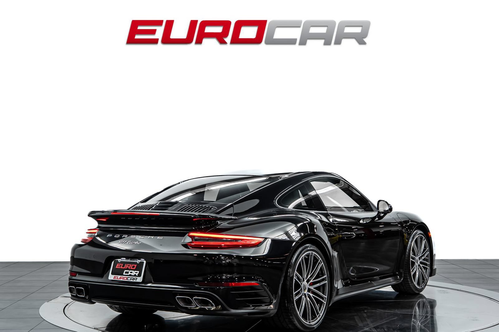 Used 2017 Porsche 911 Turbo AWD/4WD image 5