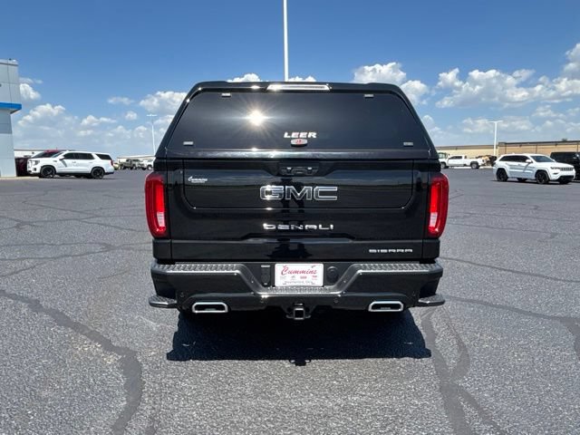Used 2025 GMC Sierra 1500 Denali Ultimate AWD/4WD image 6