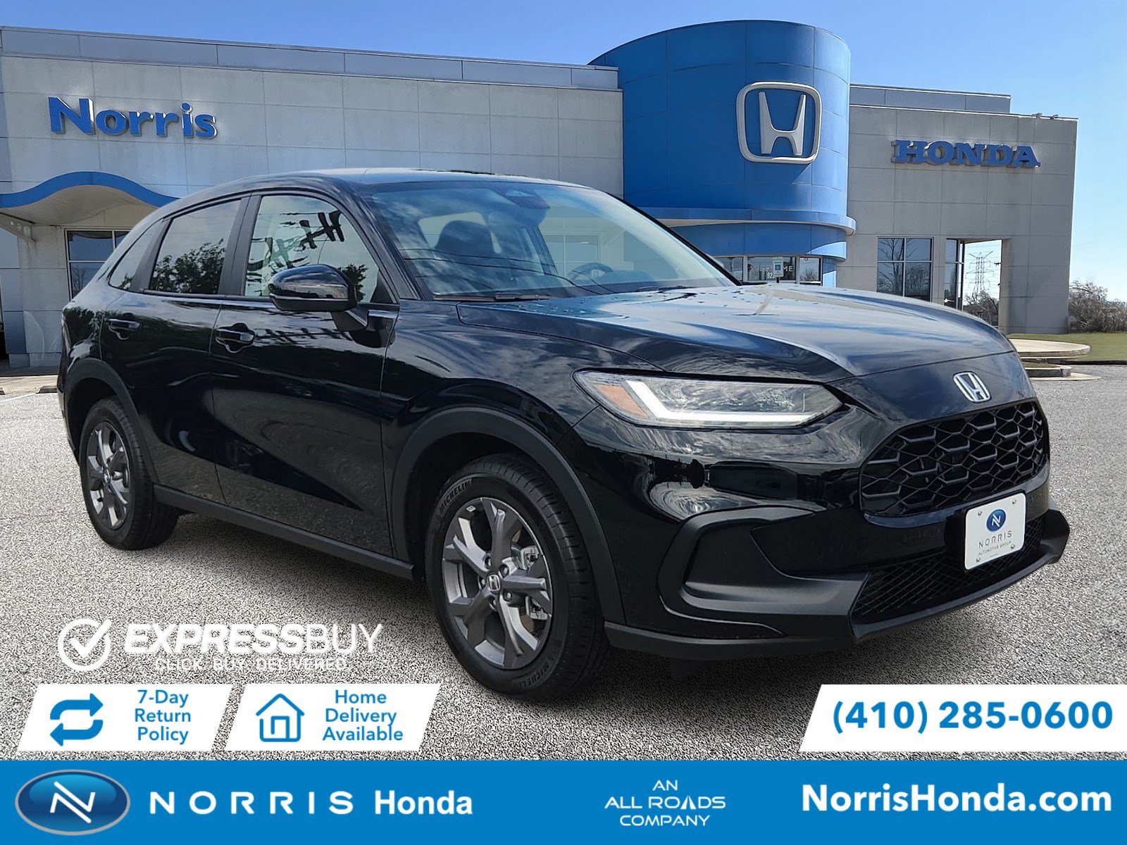 New 2027 Honda HR-V LX image 1