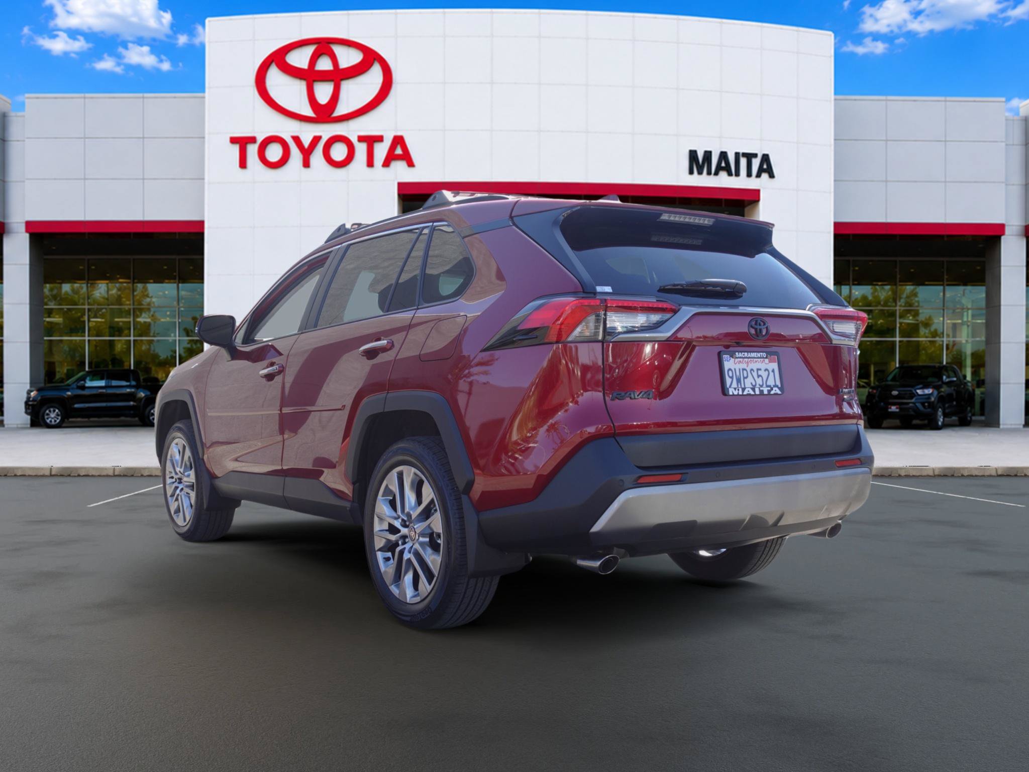Certified 2024 Toyota RAV4 Limited w/ Advanced Technology Package AWD/4WD image 5