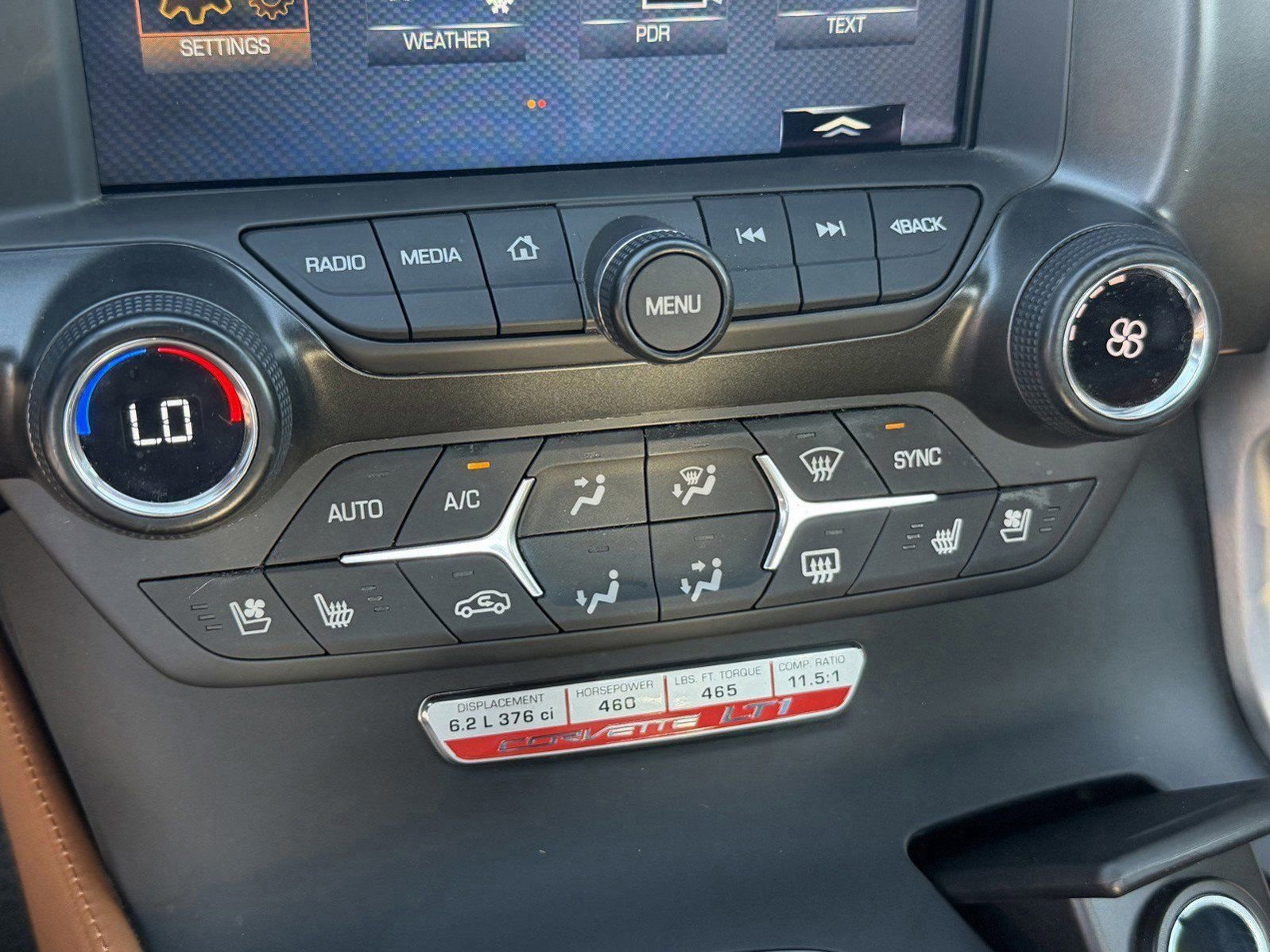 Used 2019 Chevrolet Corvette Stingray Convertible RWD image 24