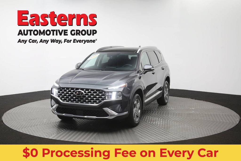 Used 2022 Hyundai Santa Fe SEL w/ Convenience + Premium Package AWD/4WD image 55