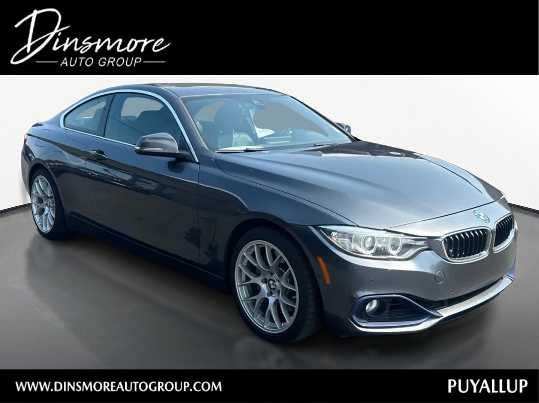 Used 2016 BMW 435i Coupe