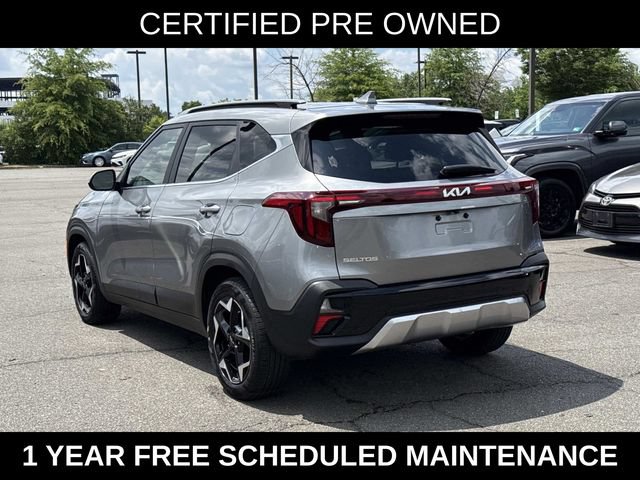 Used 2024 Kia Seltos EX FWD image 4