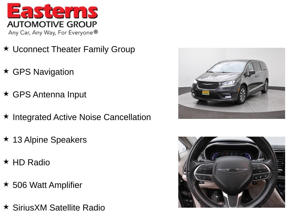 Used 2022 Chrysler Pacifica Touring-L w/ Uconnect Theater Family Group FWD image 11