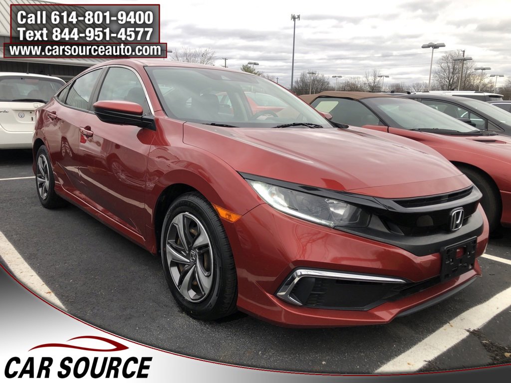 Used 2020 Honda Civic LX