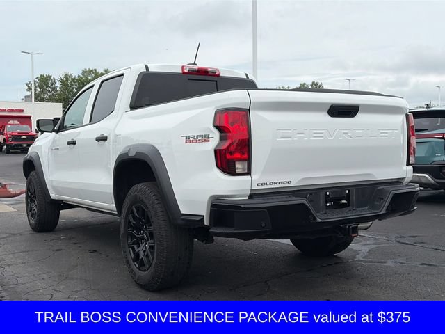 Used 2024 Chevrolet Colorado Trail Boss w/ Technology Package AWD/4WD image 6