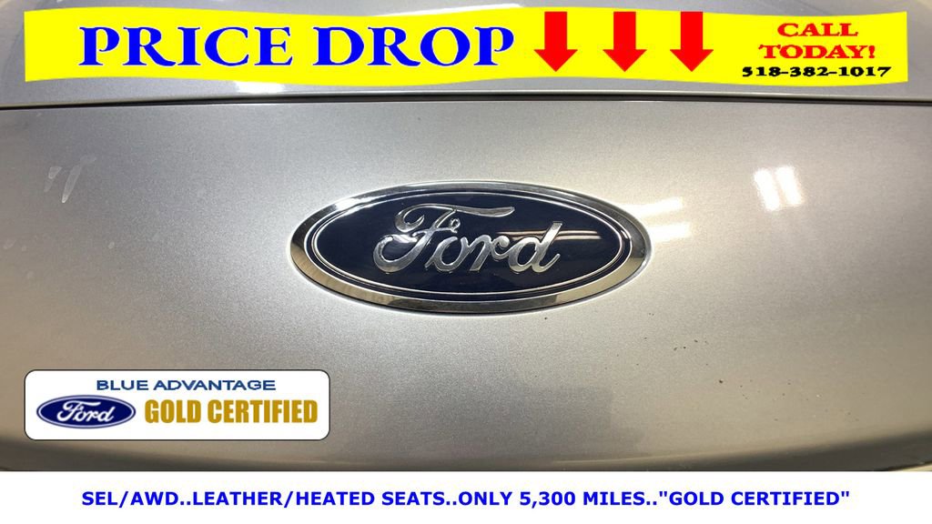 Certified 2022 Ford Escape SEL image 46