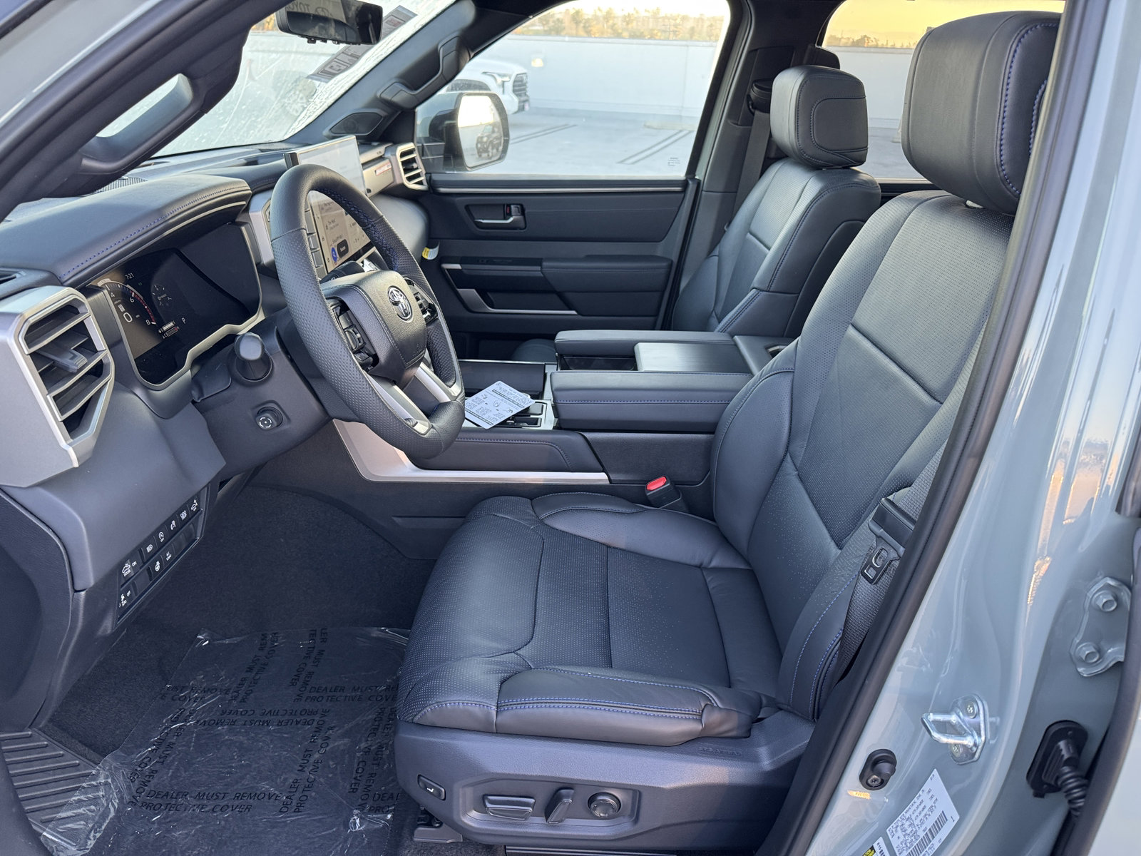 New 2026 Toyota Tundra Platinum image 2