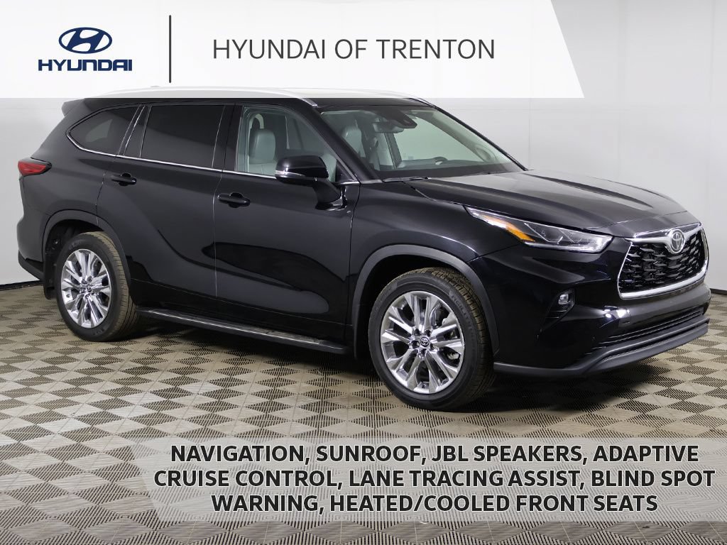 Used 2023 Toyota Highlander Limited AWD/4WD image 1