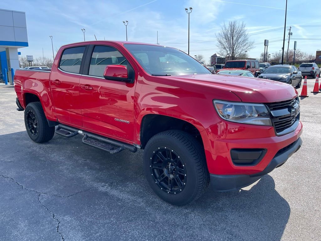 Used 2018 Chevrolet Colorado W/T w/ WT Convenience Package image 2