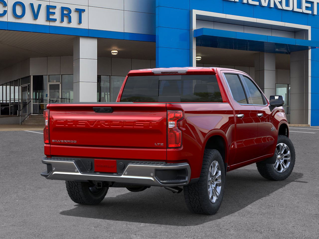 New 2026 Chevrolet Silverado 1500 LTZ w/ LTZ Convenience Package II image 4