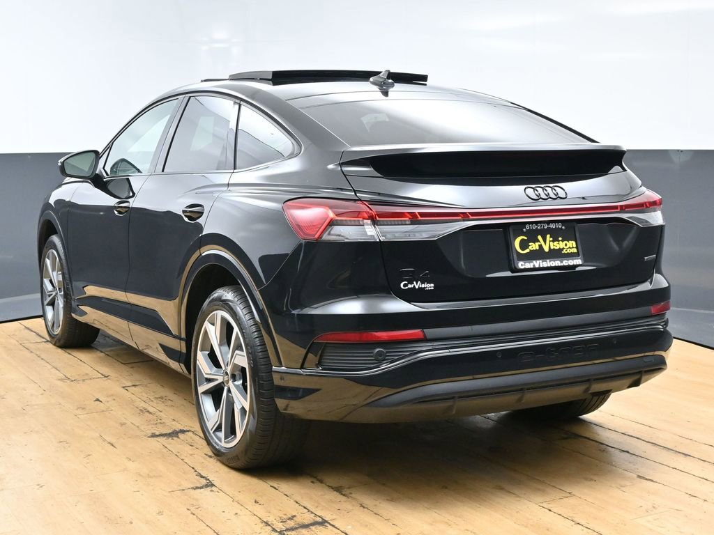 Used 2023 Audi Q4 e-tron Premium Plus w/ Premium Plus AWD/4WD image 7